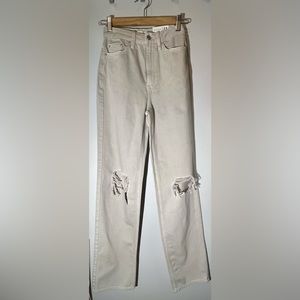 90’s boyfriend jeans from Pacsun, gray size 23